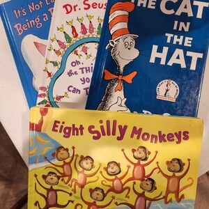 Children's Book Collection with Dr. Seuss and More